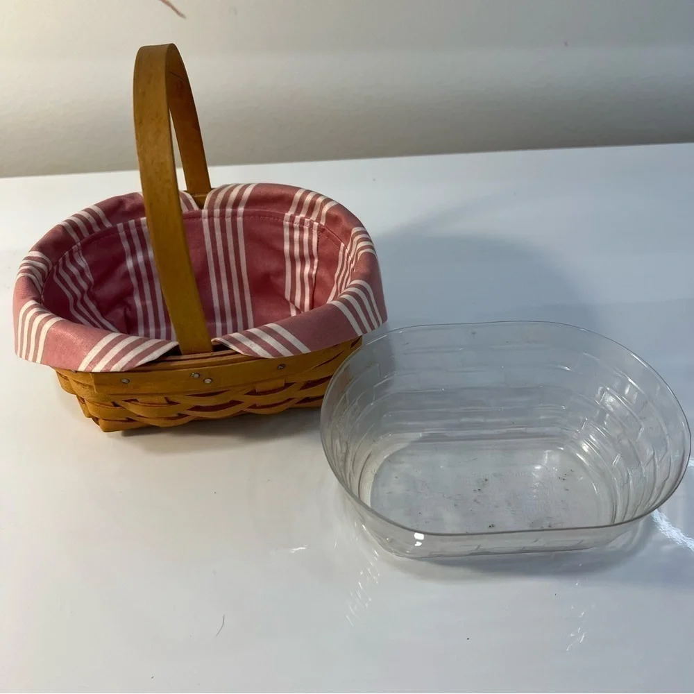 LONGABERGER Horizon of Hope Basket